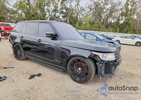 2013 Land Rover Range Rover Supercharged from USA, damaged, VIN SALGS2EF0DA106443